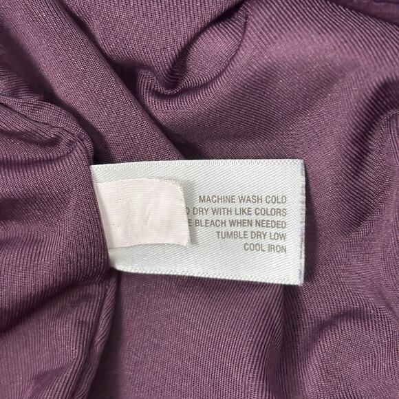 Old Navy vintage Babydoll Maxi Dress Long sz 14 Fairy Grunge Y2K Boho Lagenlook - Picture 14 of 16